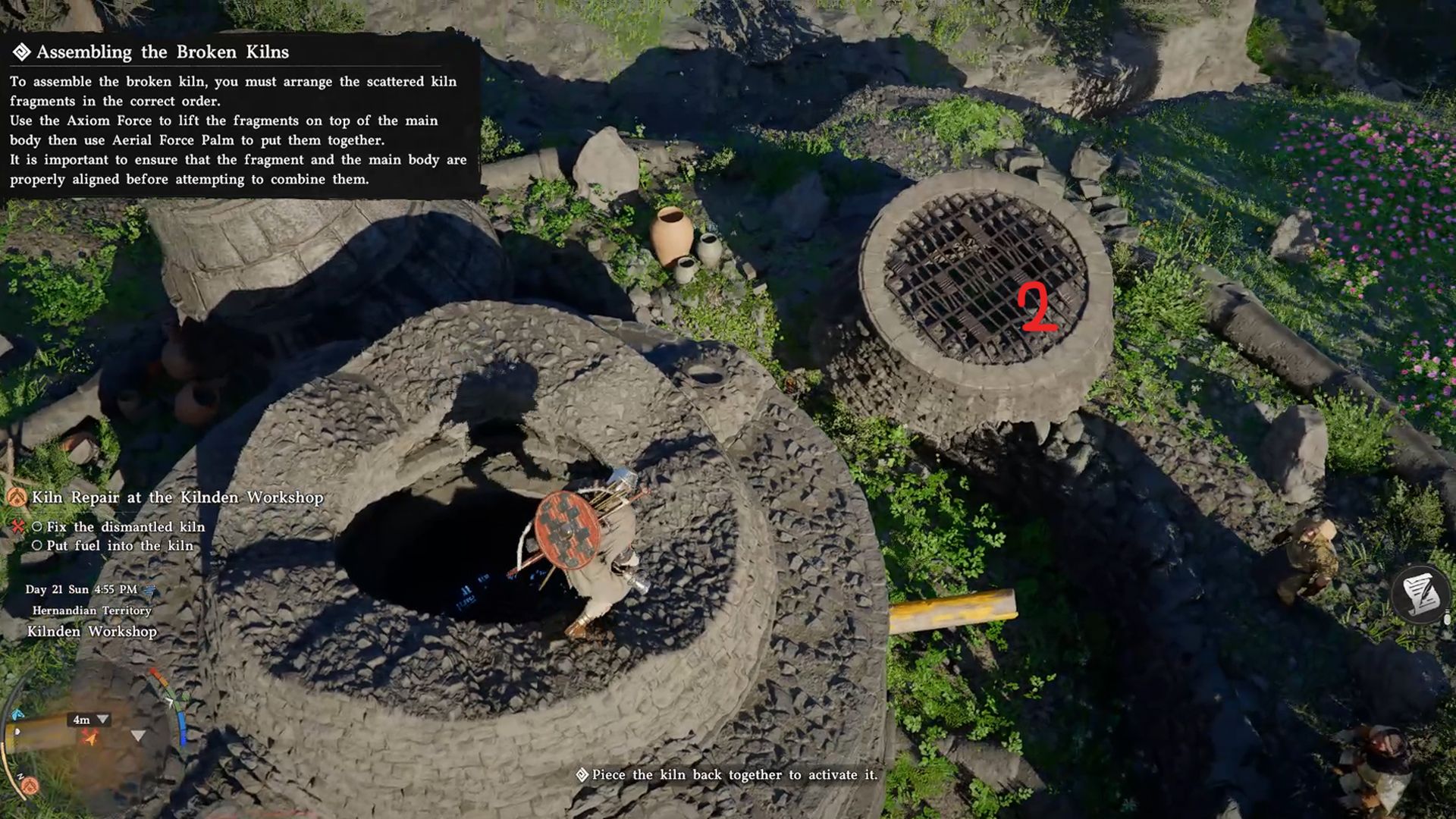 Kiln Repair At The Kilnden Workshop Quest In Crimson Desert