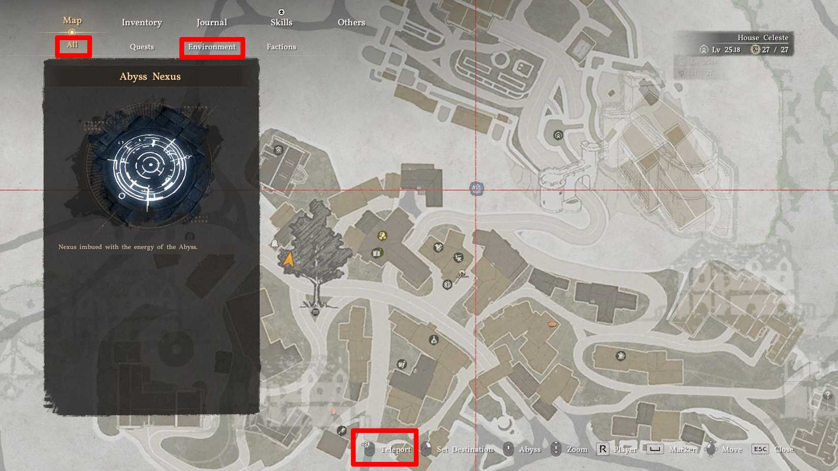 crimson desert hernand town mysterious energy