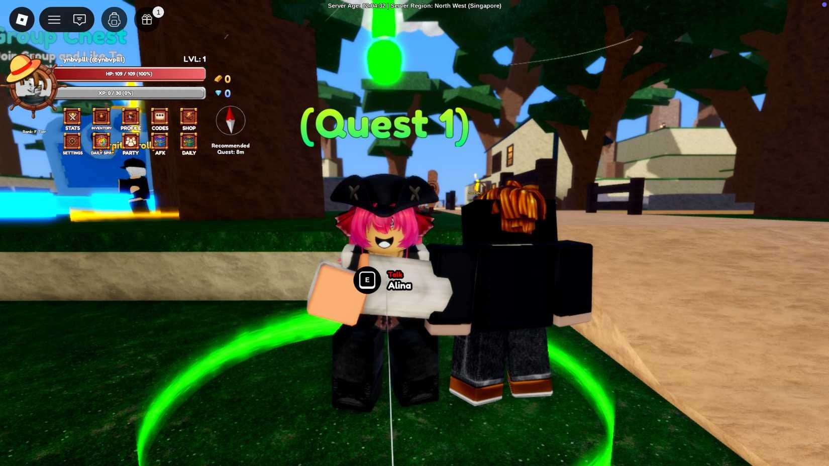 Crosspiece NPC