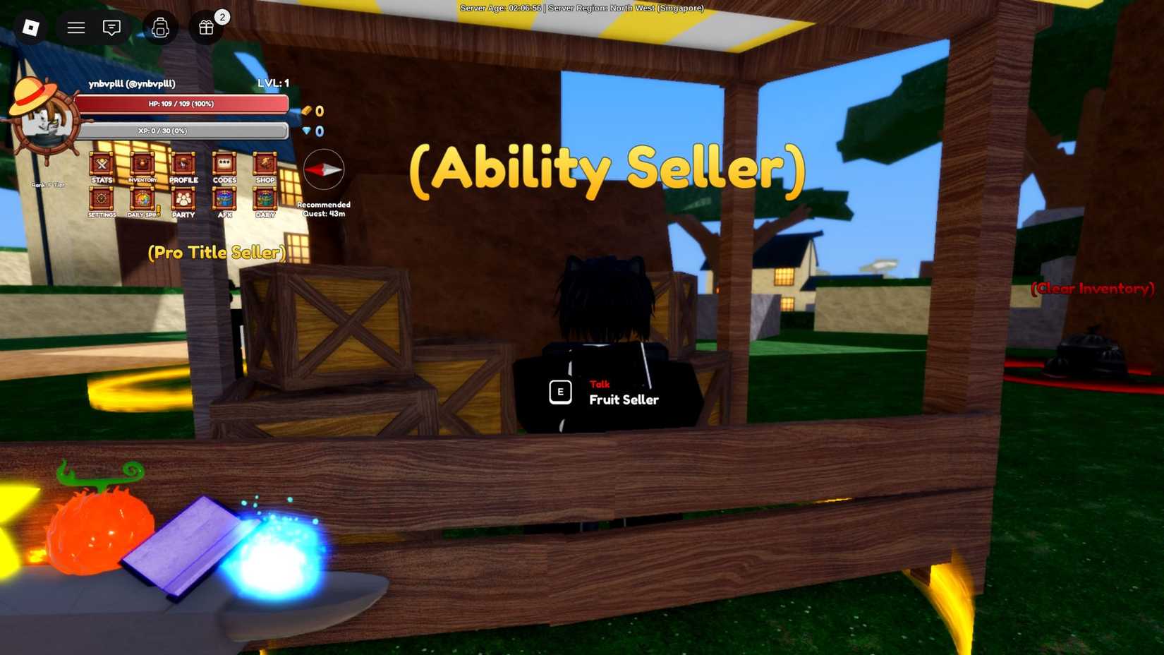 Crosspiece NPC