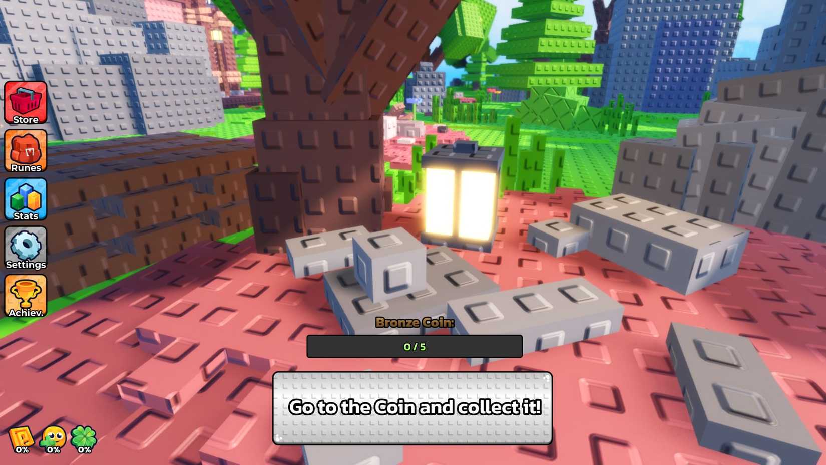 Currency Incremental lantern