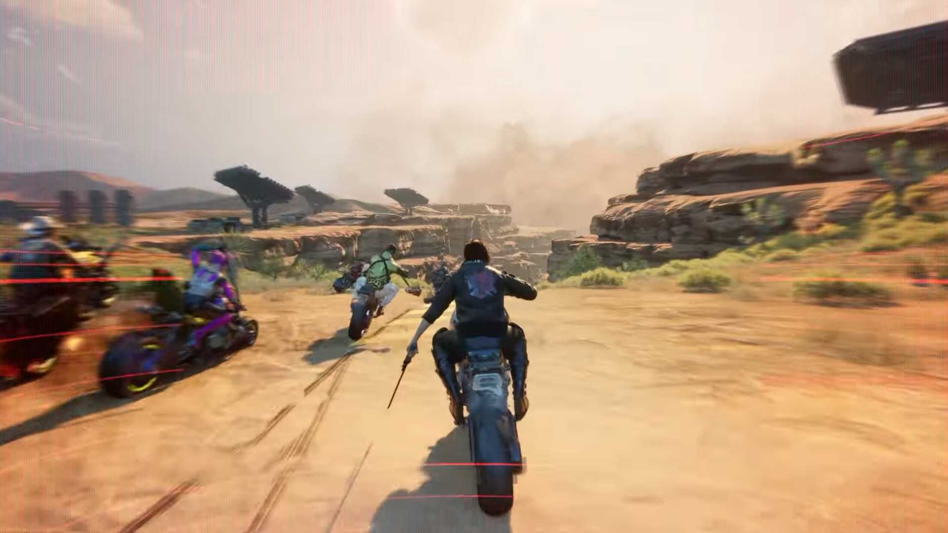 Arcade Racing Machine Rush New Cyberpunk 2077 Release is Something Completely Unexpected