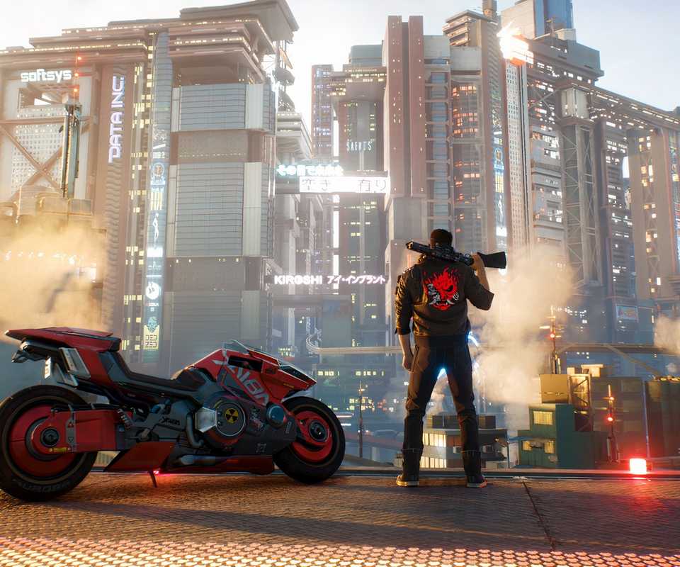 Cyberpunk 2077 reveals New Arcade Game Chrome Rush