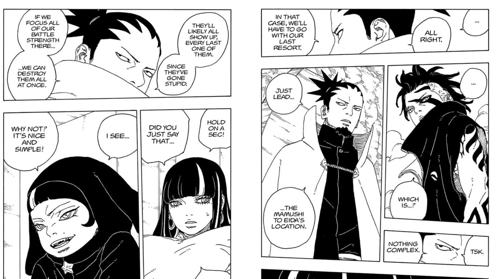 Demon Power Revealed Boruto TBV Episode 32 Raw Scan