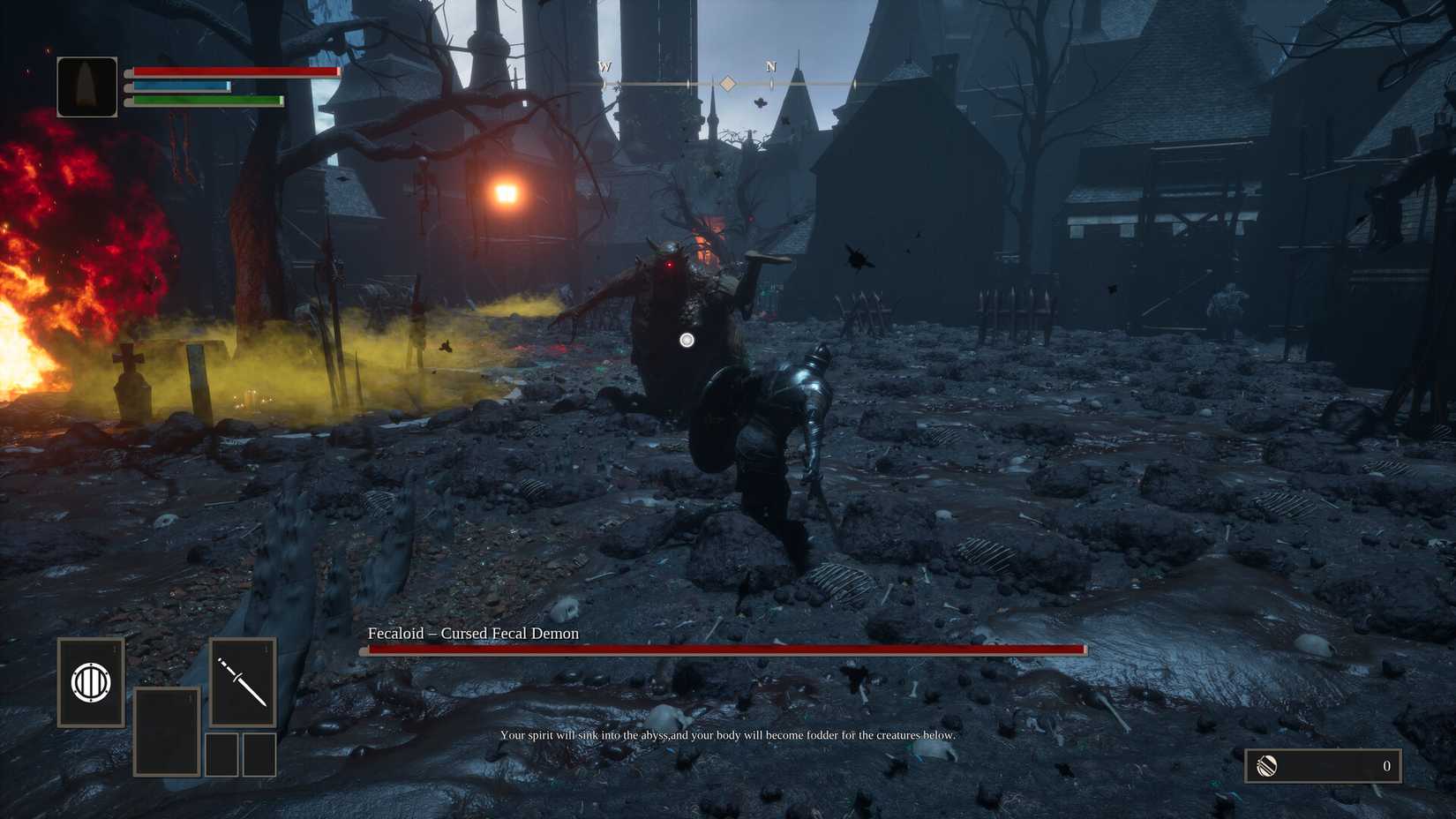 dark dominion fecaloid