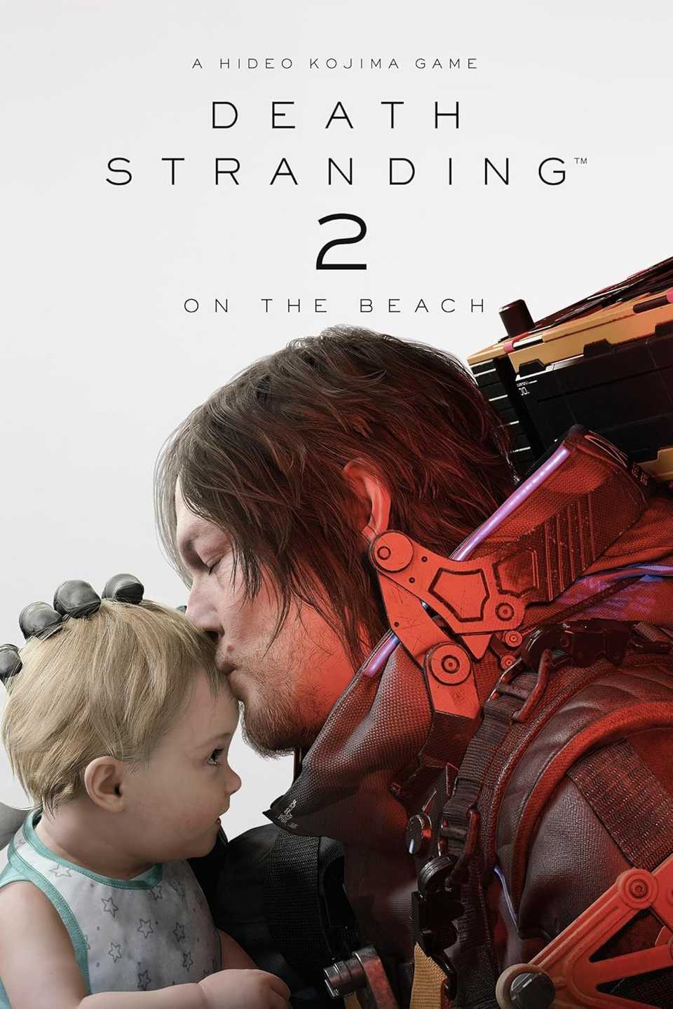 Death Stranding 2 On the Beach Tag Page Cover Art