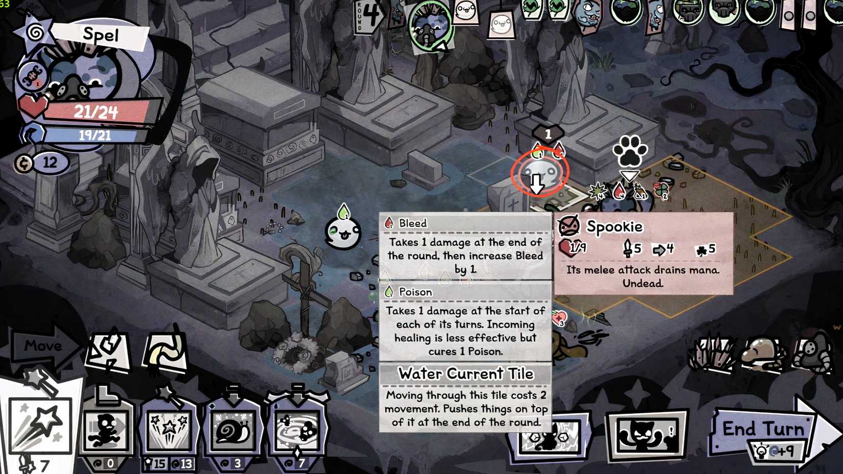 debbuk boss fight mewgenics 