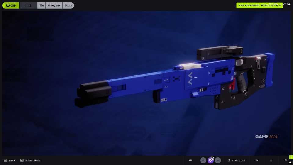 Deep.Blue skin - Marathon