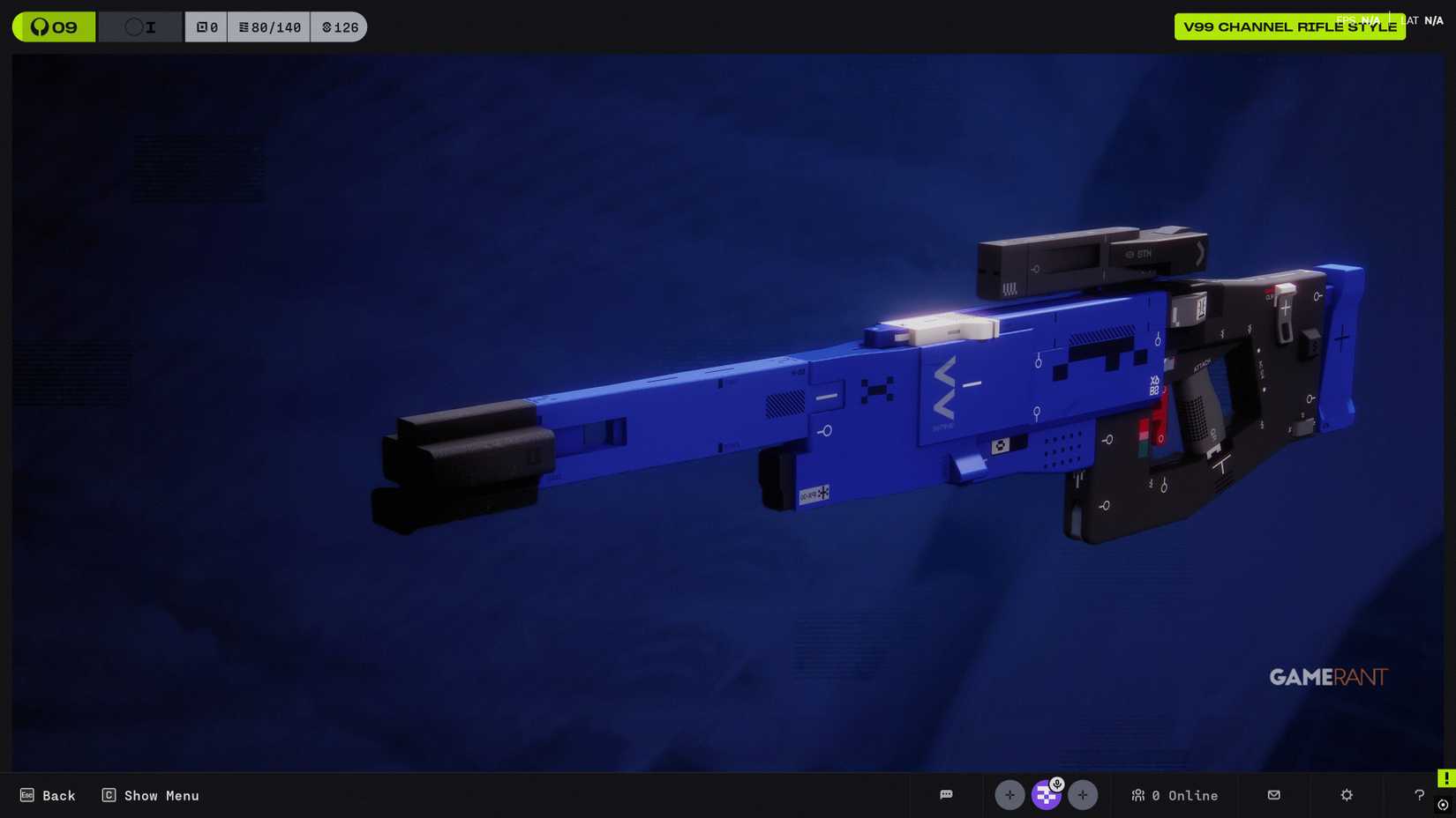 Deep.Blue skin - Marathon