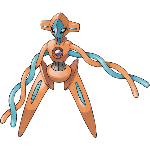 Deoxys pokemon