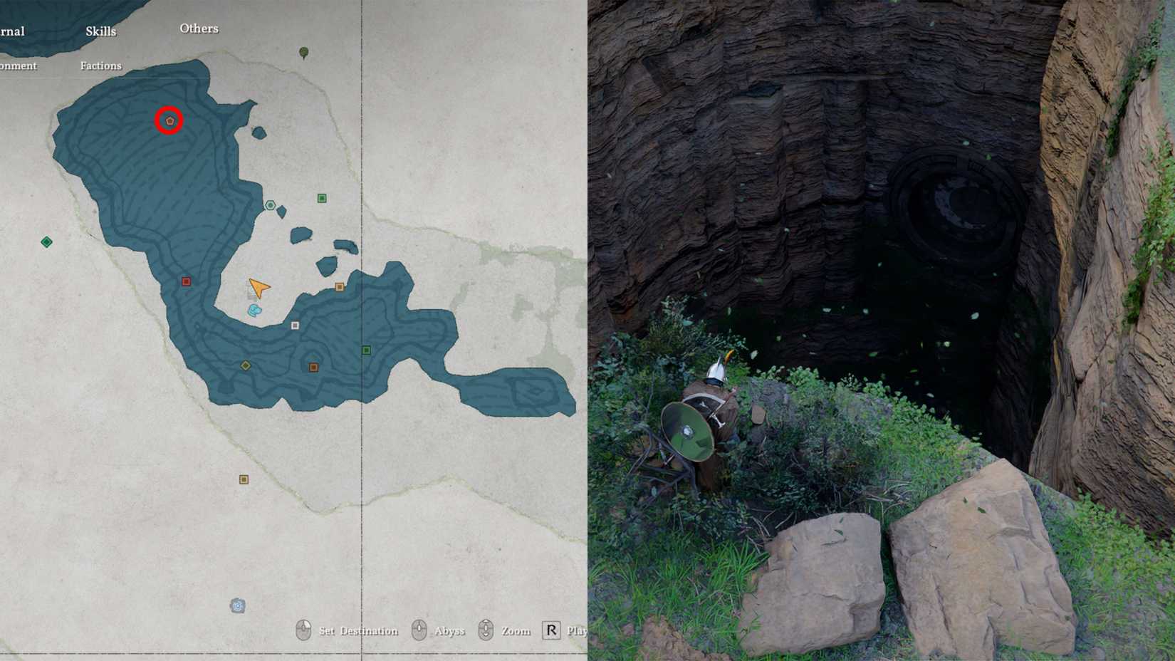 Desert Border Maze Plate Location 10 In Crimson Desert-2