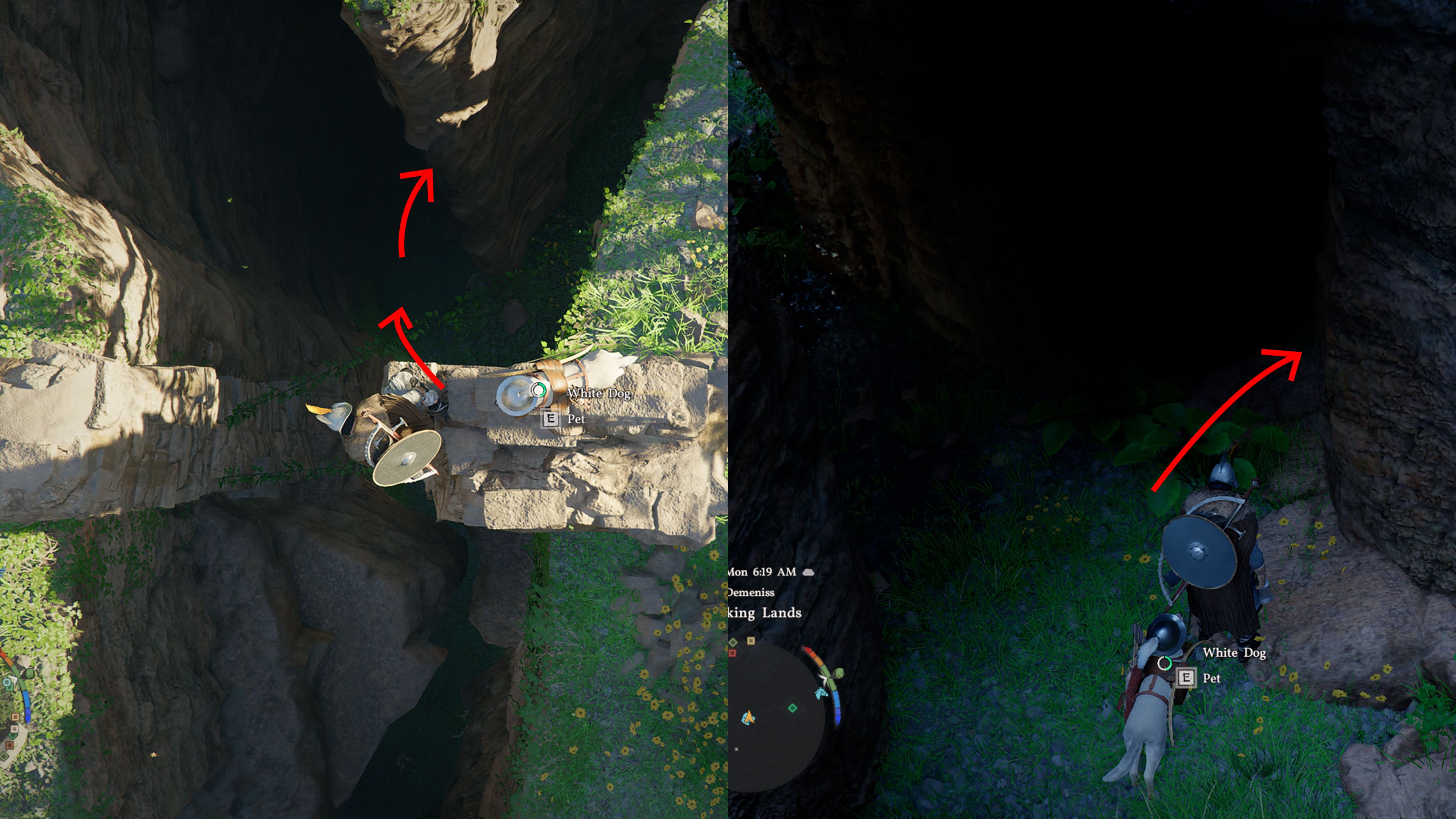 Desert Border Maze Puzzle Solution In Crimson Desert
