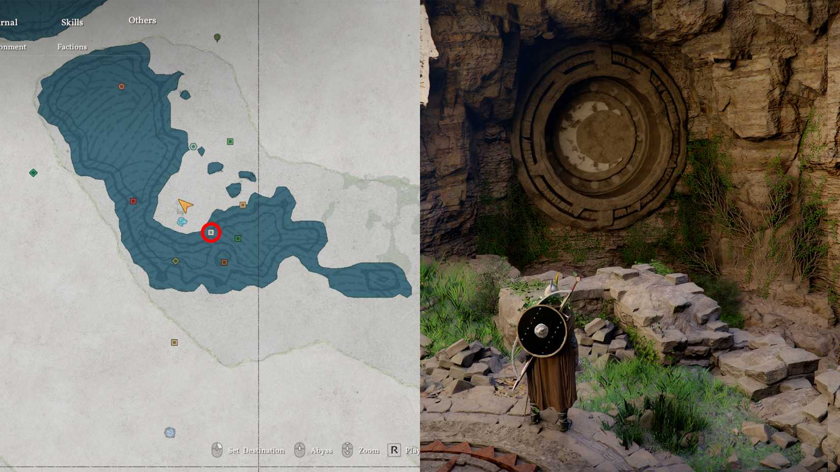 Desert Border Maze Plate Location 2 In Crimson Desert-2