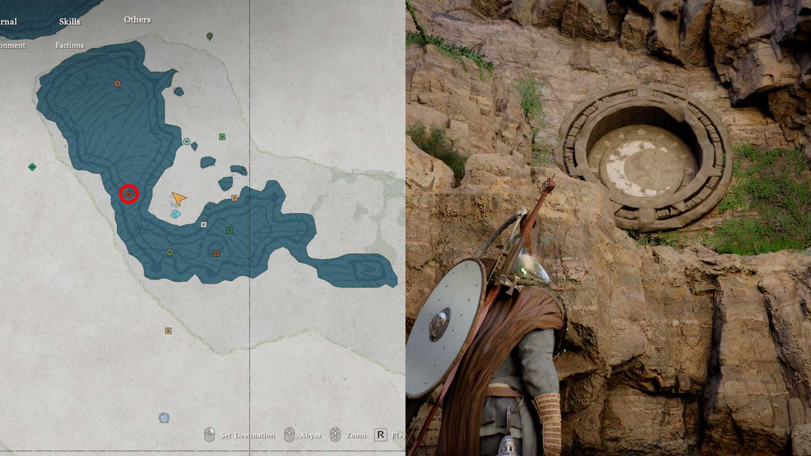 Desert Border Maze Plate Location 3 In Crimson Desert-2