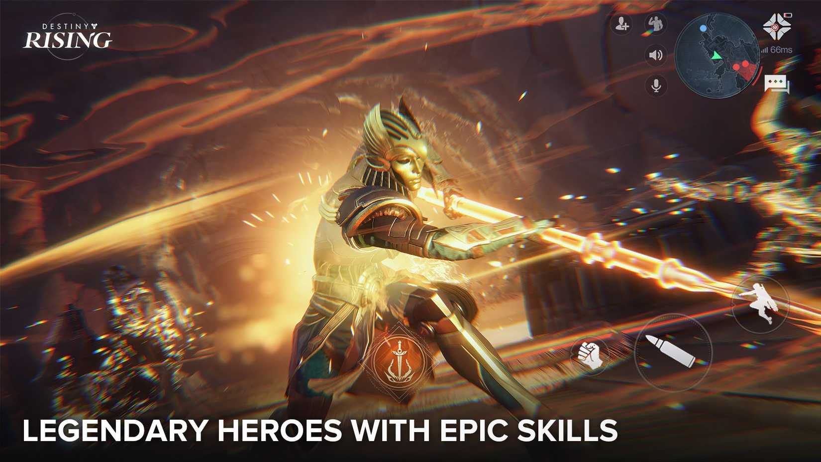 Destiny Rising Codes