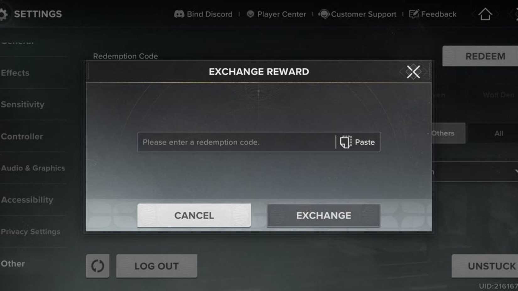 Destiny Rising Codes