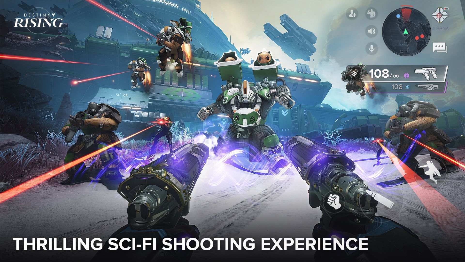 Destiny Rising characters