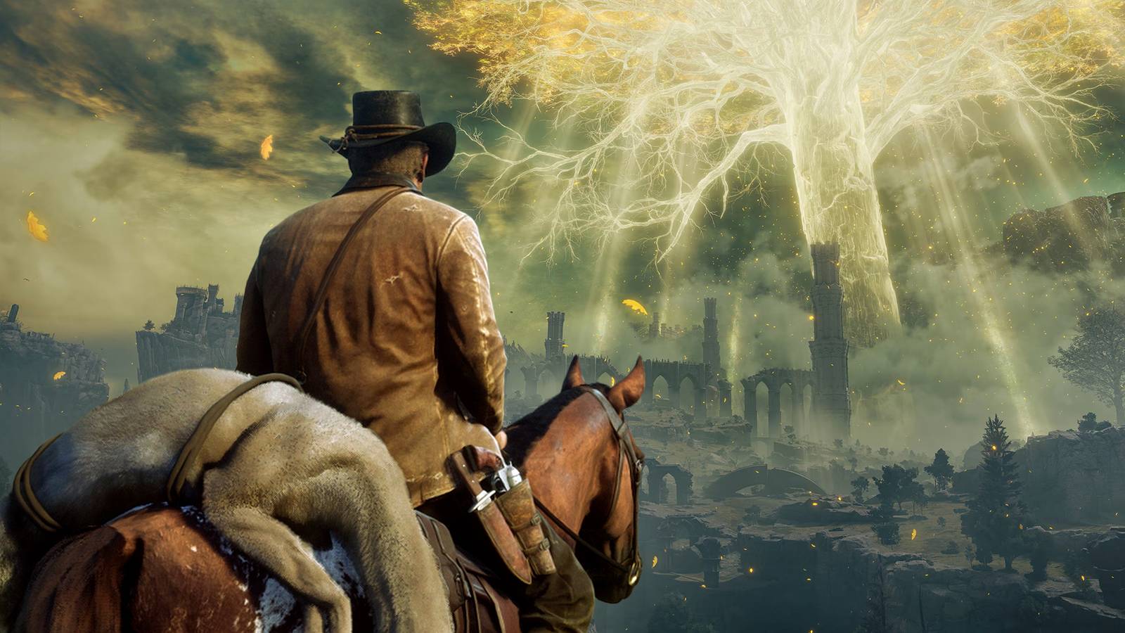 Developer Turns RDR2 into Elden Ring, Makes Uncle the Final Boss Developer Turns RDR2 into Elden Ring, Makes Uncle the Final Boss