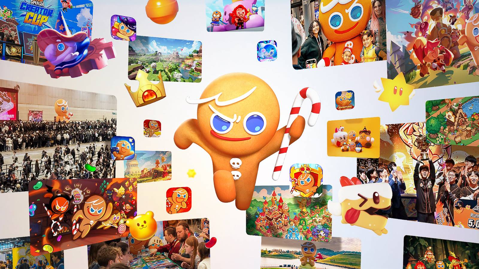 Cookie Run Franchise Announces New 3D Open-World Game Cookie Run Franchise Announces New 3D Open-World Game