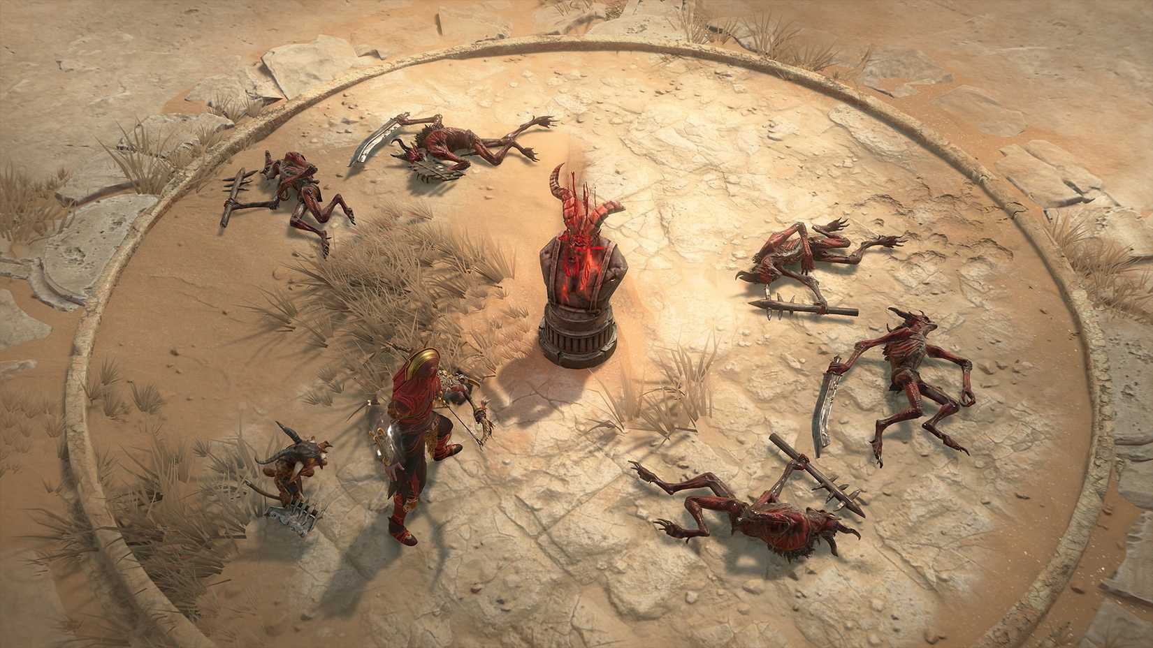 A ritual in Diablo 4.