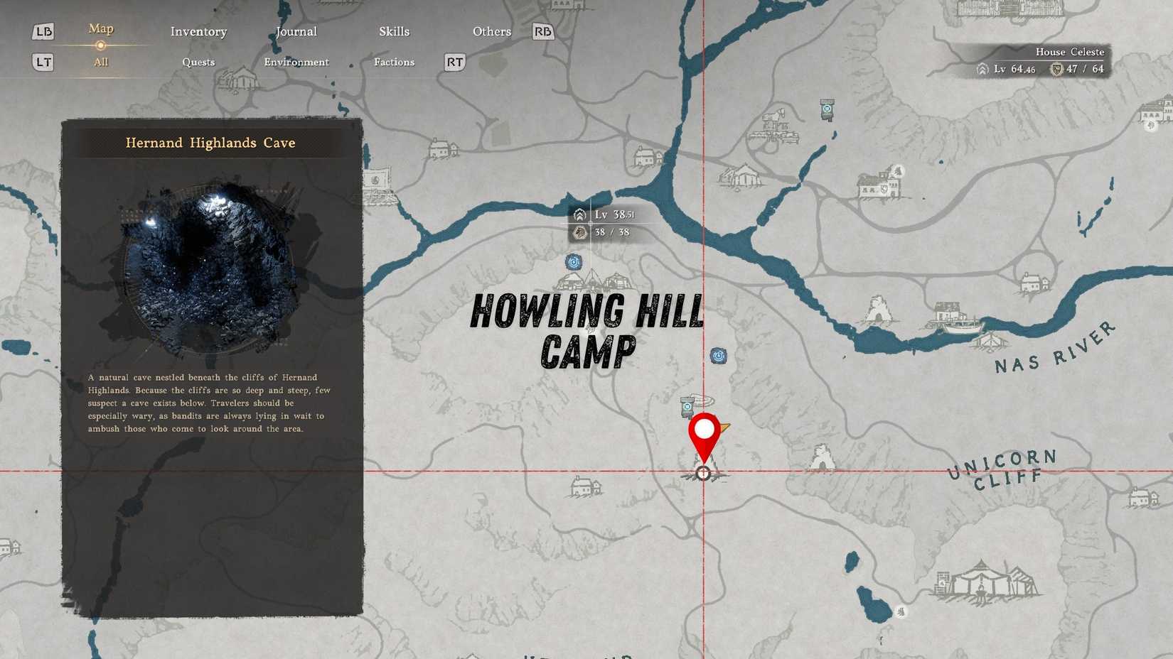 Diamond Cave Location in Crimson Desert