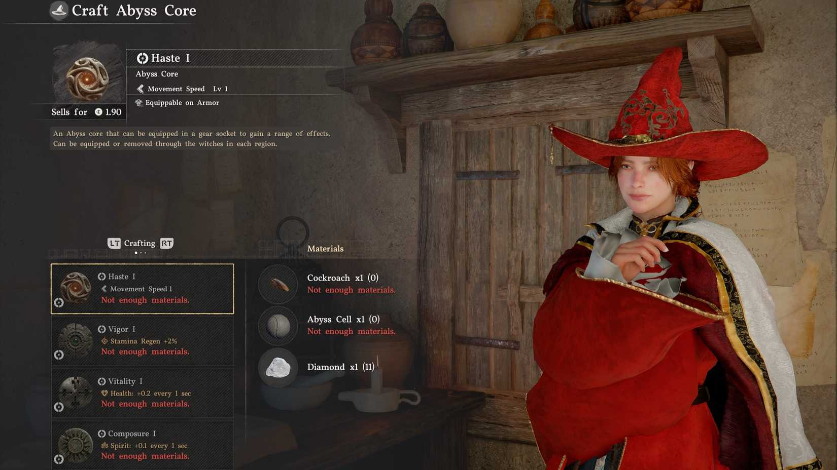 Diamonds Requirement in Crimson Desert