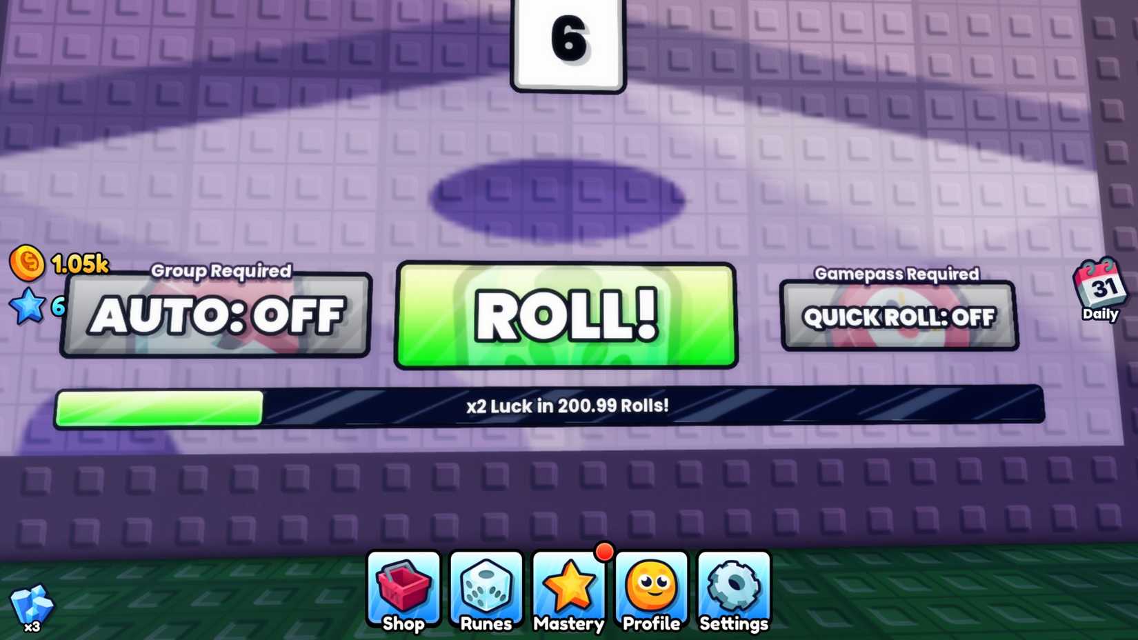 Roblox Dice Rolling Incremental Codes