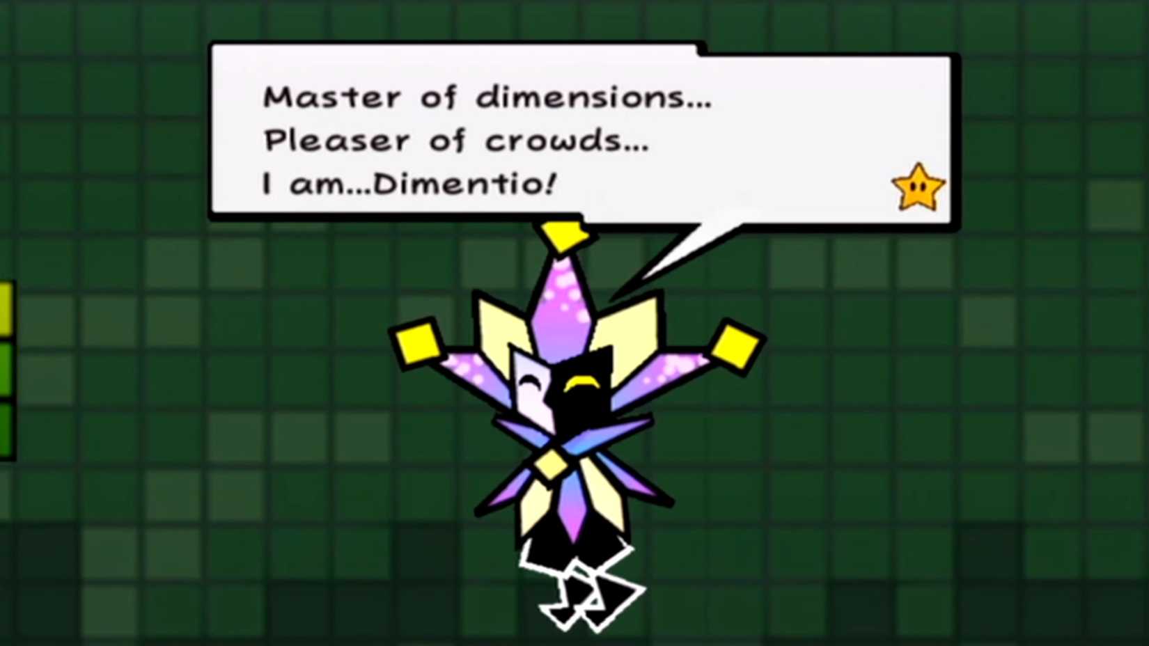 Dimentio Super Paper Mario
