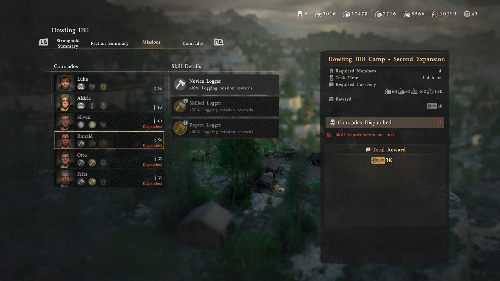 Broadcast Greymane's Crimson Desert