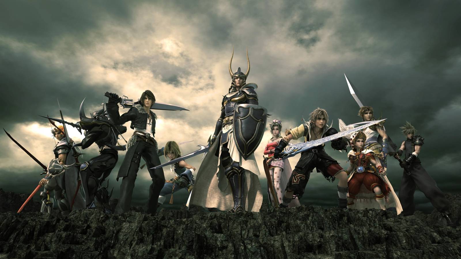 A New Dissidia Final Fantasy Game is Releasing Later This Month A New Dissidia Final Fantasy Game is Releasing Later This Month