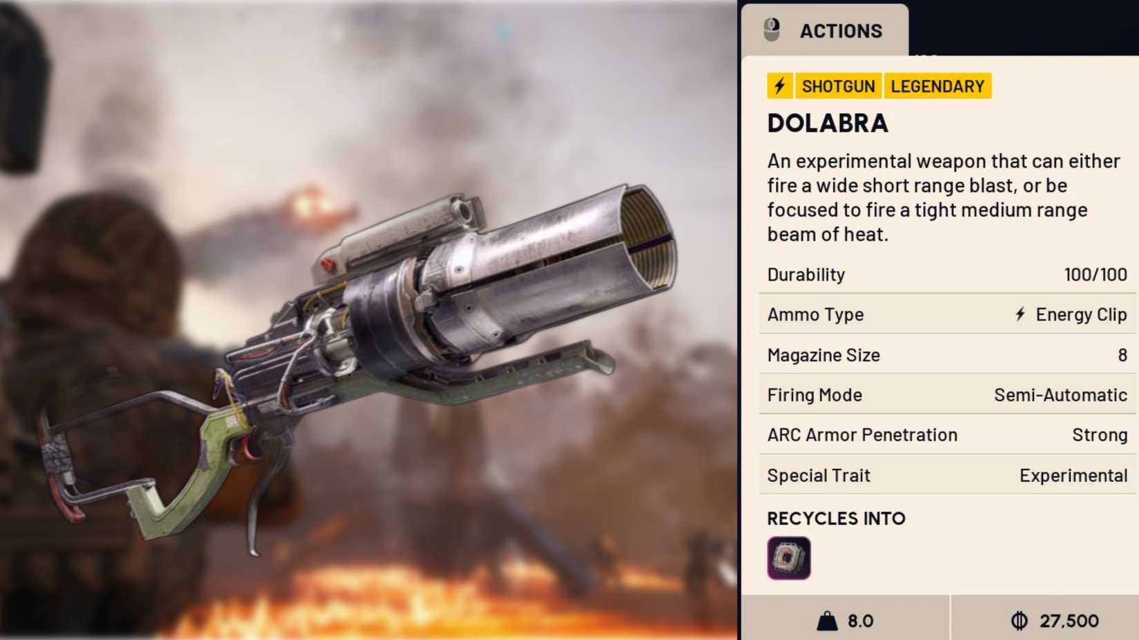 Dolabra in ARC Raiders