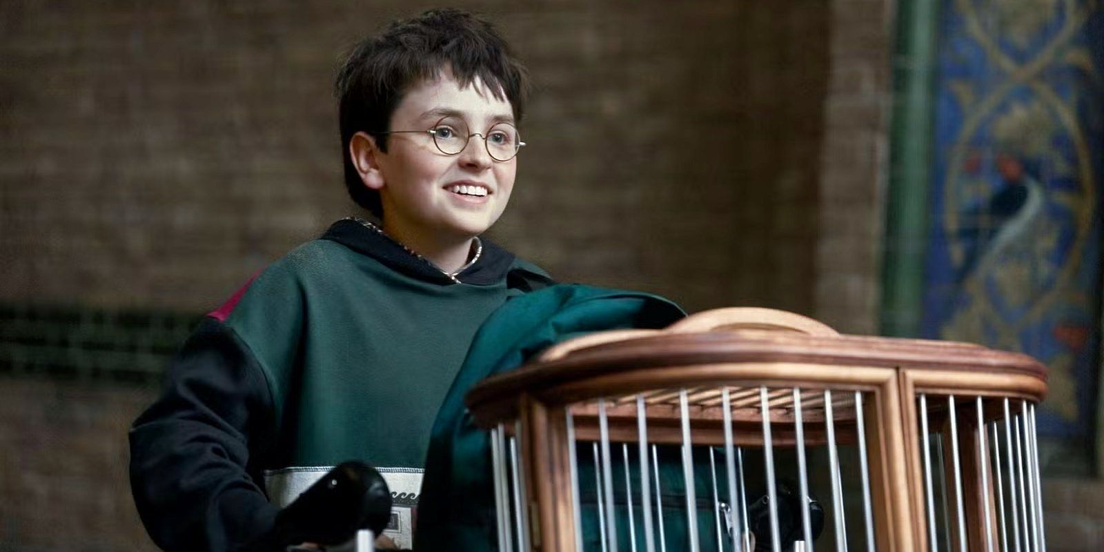 Dominic Loughlin as Harry in the Harry Potter reboot