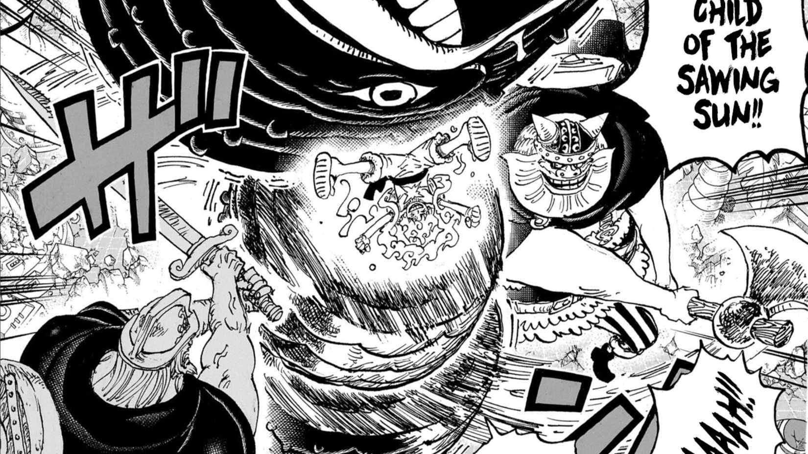 Dorry Brogy Back domi reversi undone One Piece chapter 1176