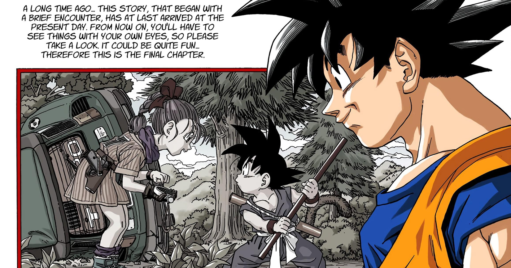 Dragon Ball final chapter
