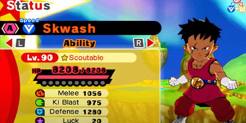 Dragon Ball Fusion Skwash