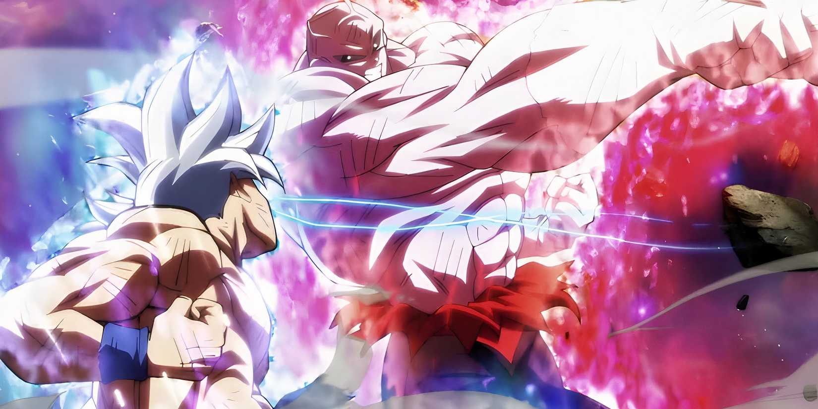 dragon ball super son goku vs jiren