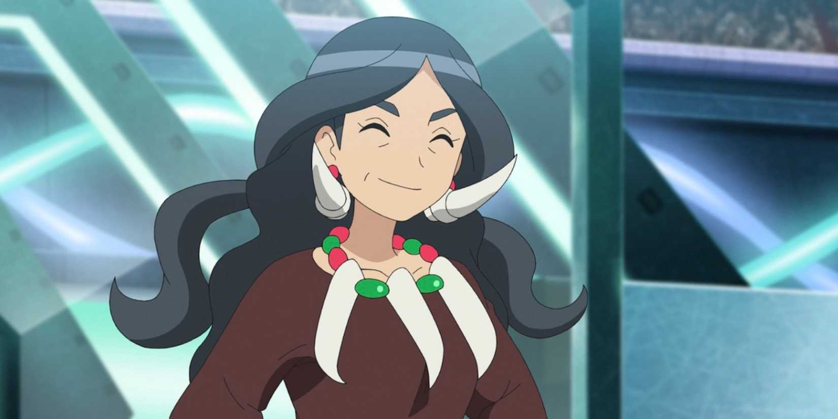 Drasna competing in the World Coronation Series.