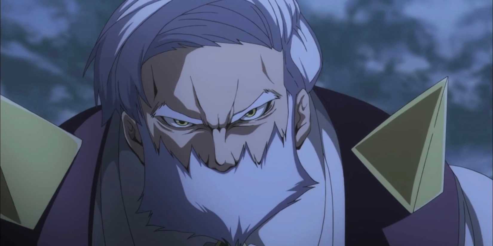 Drayden in Pokémon Generations with a stern glare.