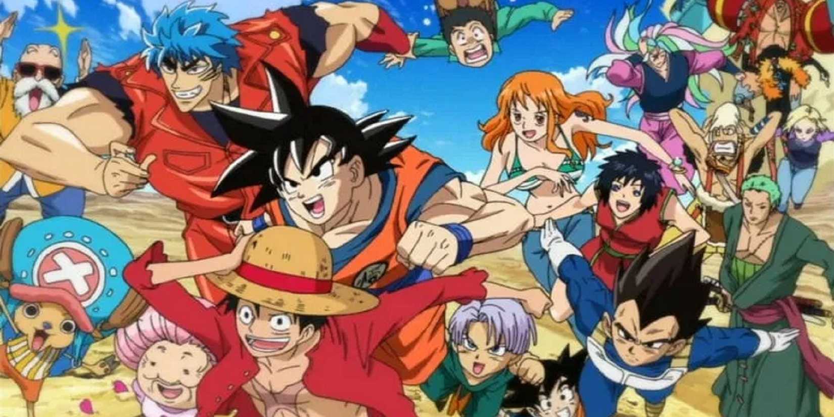 Dream 9 Toriko & One Piece & Dragon Ball Z Super Collaboration Special