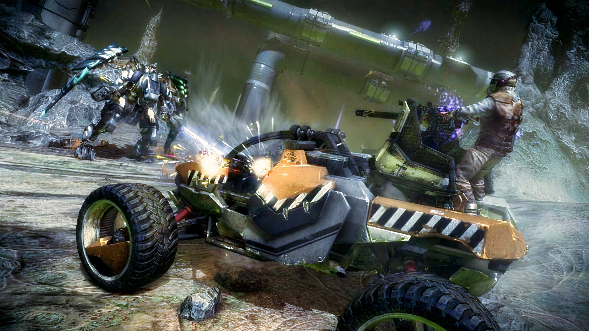 Starhawk News, Trailer, Guides, and More