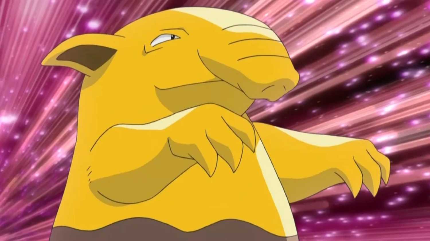 Drowzee in the Pokemon anime