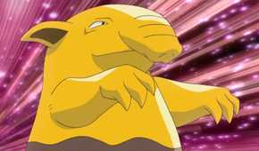 Drowzee in the Pokemon anime