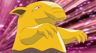 Drowzee in the Pokemon anime