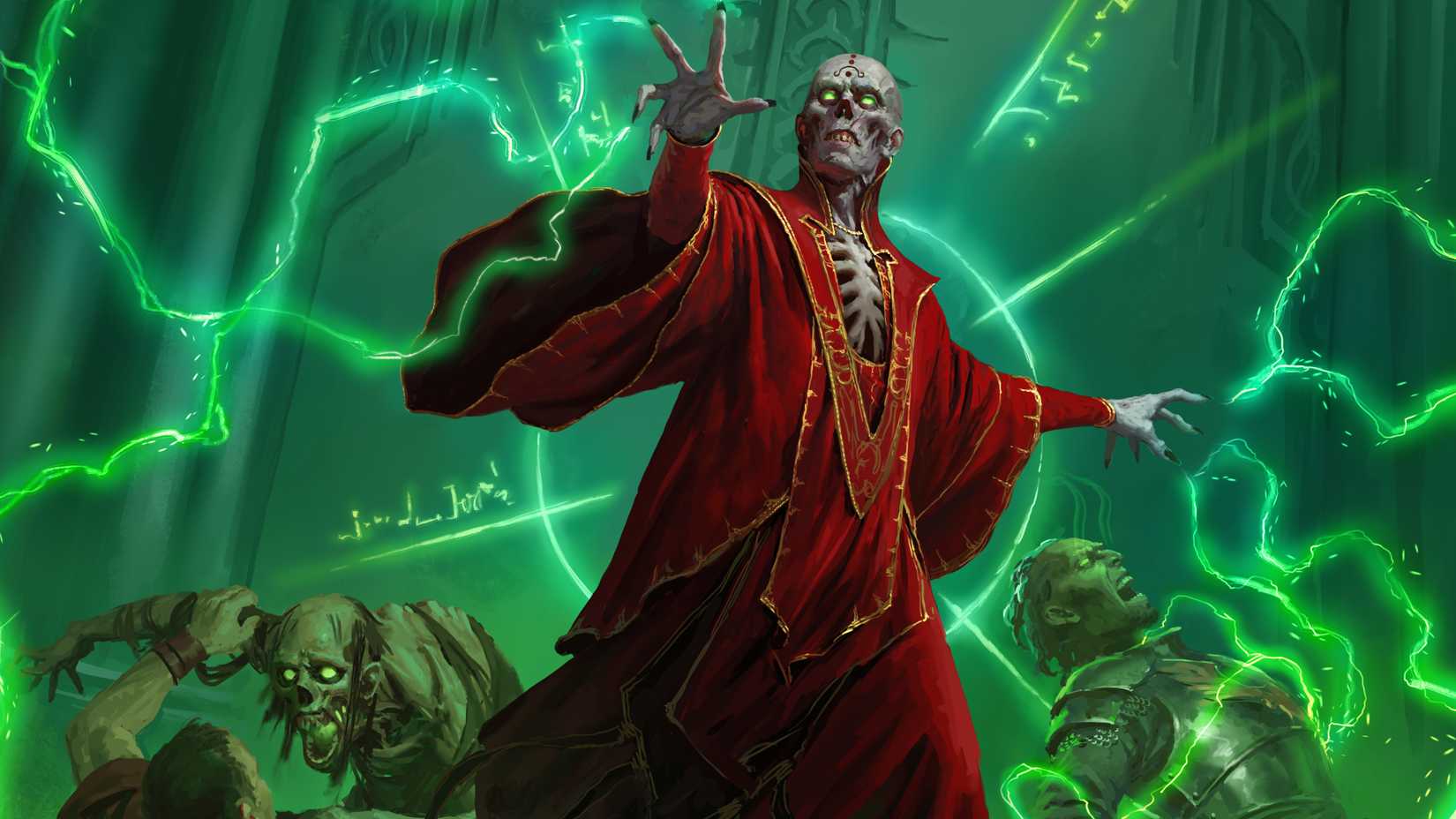 dungeons and dragons 2026 arcana unleashed deadfall cover art