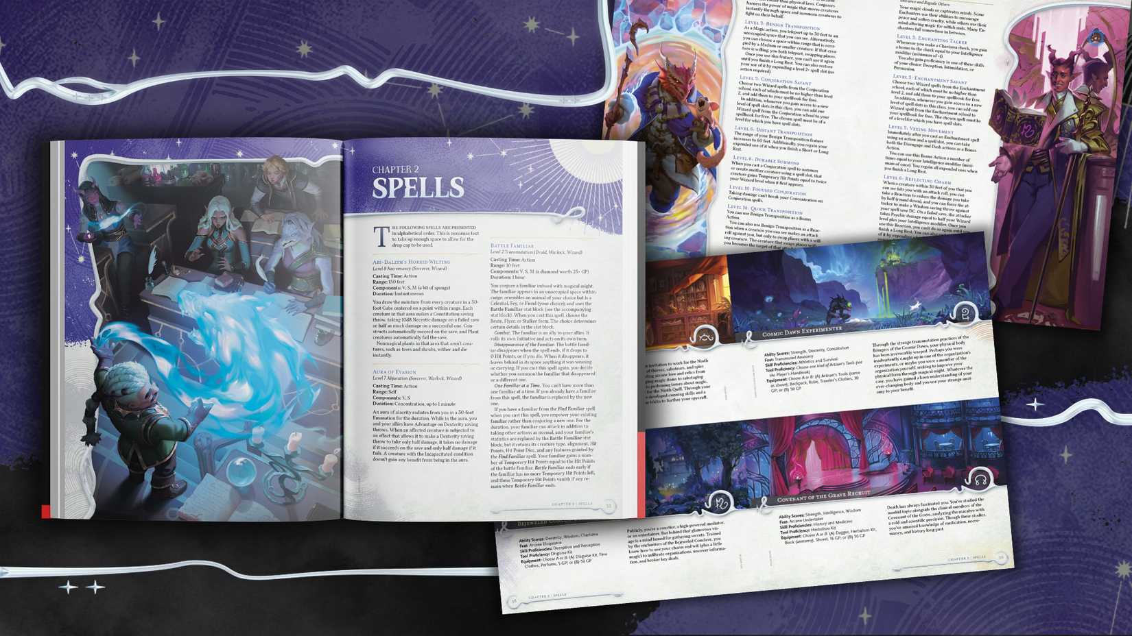 Dungeons & Dragons 2026 Arcana Release Preview Page