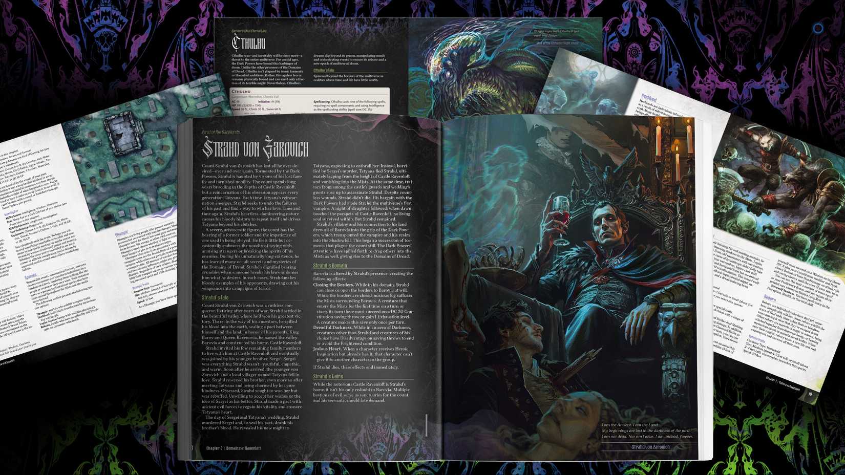 dungeons and dragons 2026 ravenloft preview page my horror