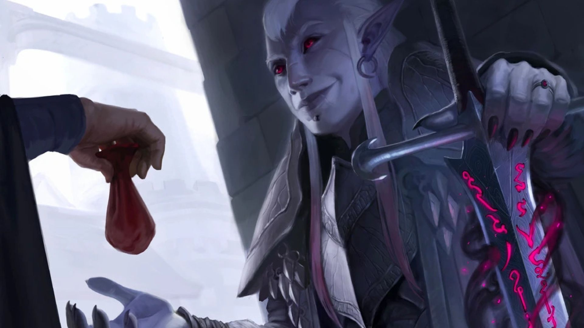 dungeons and dragons hexblade warlock changes concentration gish