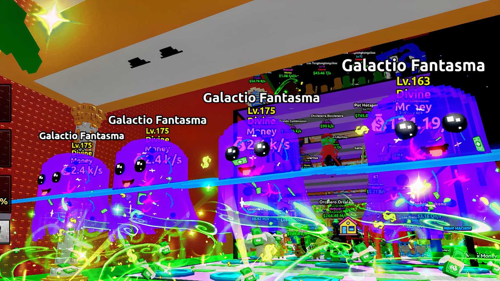 Cheating brairnots to escape the tsunami for brain rot