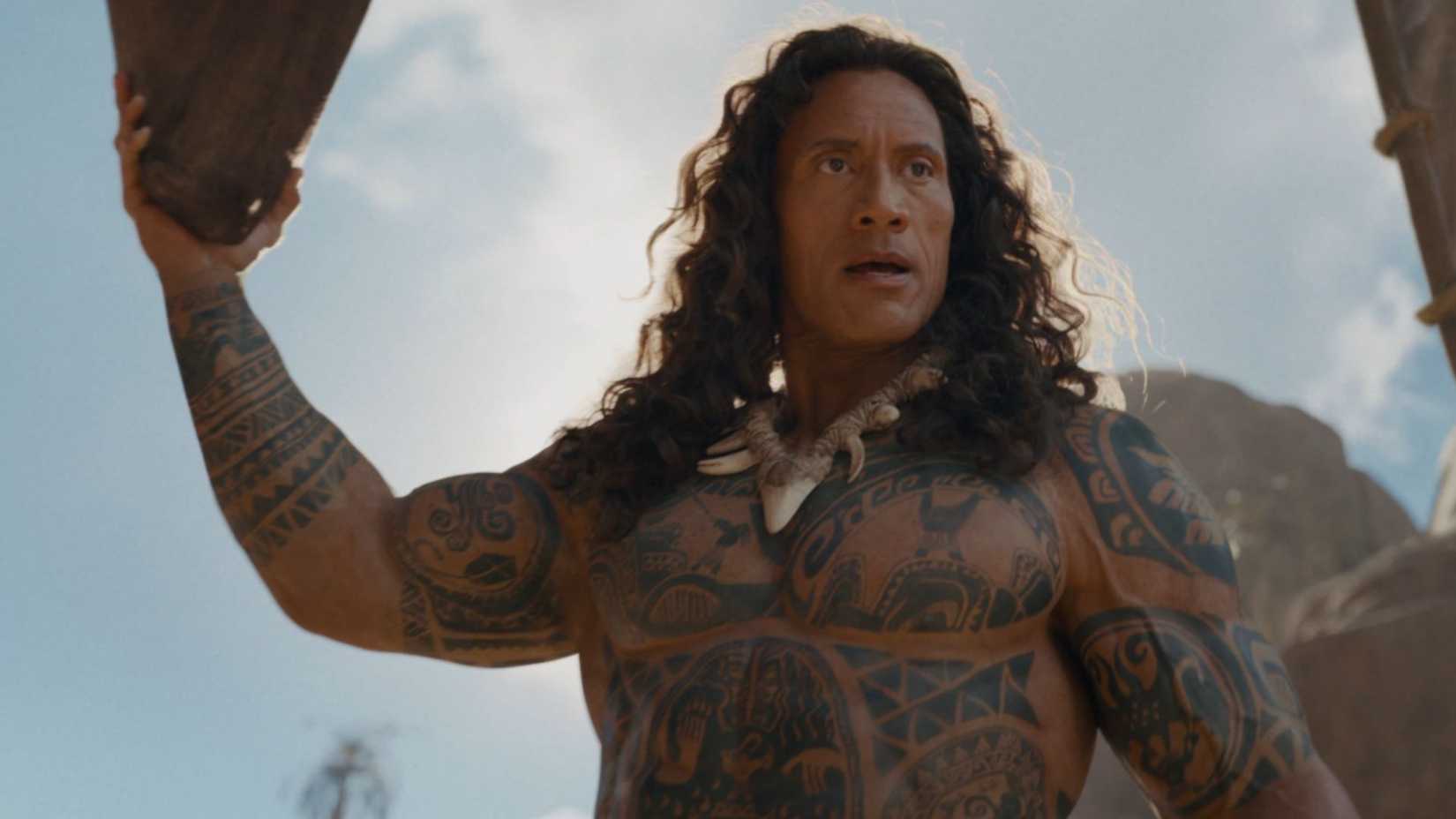 First Look At Dwayne Johnson As Maui In Moana Live Action Trailer first-look-at-dwayne-johnson-as-maui-in-moana-live-action-trailer