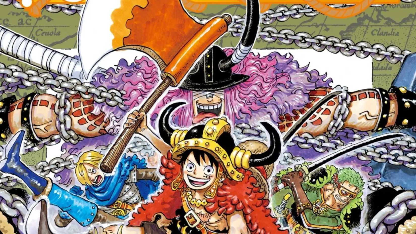 oda Power Ups usopp brook chopper franky one piece